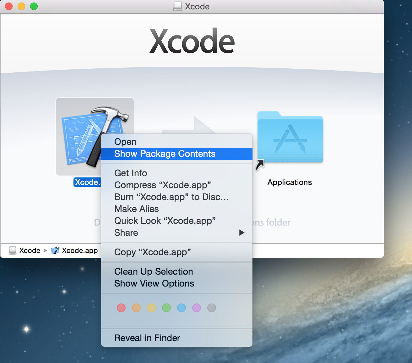 xcode for mac os 11
